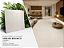 Porcelanato Acetinado Classe C 72x72 Urban Branco Savane - Imagem 2