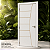 Porta Frisada Branca Primer Ideal Portas - Imagem 1