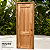 Porta de Madeira Finger Mogno 80x210 Reck Portas - Imagem 1