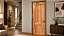 Porta de Madeira Finger Mogno 80x210 Reck Portas - Imagem 3