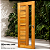Porta de Madeira Frisada Painel Sem Vidro 80x210 - Imagem 1