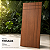 Porta Frisada Mogno Ideal Portas Várias - Imagem 1