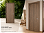 Porta Frisada Imbuia Pam Ideal Portas - Imagem 2