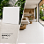 Piso Semigres Acetinado 71x71 Branco Retificado Durag - Imagem 2