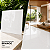 Piso Semigres Polido 71x71 Branco Durag - Imagem 2