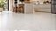 Piso cerâmico Belvedere Bianco Acetinado Retificado 60x60 Classe A - Plana - Imagem 2