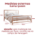 Cama de Ferro Meryn Rose Queen para Colchão 1,58x1,98 - Imagem 3