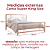 Cama de Ferro Meryn Rose Super King Size para Colchão 1,93x2,03 - Imagem 3