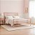 Cama de Ferro Meryn Rose Super King Size para Colchão 1,93x2,03 - Imagem 1