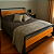 Cama de Ferro Letícia Preto Queen para Colchão de 1,58x1,98 - Imagem 1