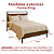 Cama de Ferro Giovana King 1,86x1,98 com 20cm do chão - Imagem 3