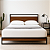 Cama de Ferro Giovana Super King Size 1,93x2,03 com 20cm do chão - Imagem 1