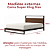 Cama de Ferro Giovana Super King Size 1,93x2,03 com 20cm do chão - Imagem 3