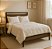 Cama de Ferro Giovana Super King Size 1,93x2,03 com 20cm do chão - Imagem 1