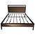 Cama de Ferro Giovana Casal 1,38x1,88 com 35cm do chão - Imagem 4