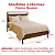 Cama de Ferro Giovana Queen 1,58x1,98 com 35cm do chão - Imagem 3