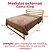 Cama de Ferro Carolina Dourada King 1,86x1,98 - Imagem 3