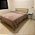 Cama de Ferro Carolina Dourada King 1,86x1,98 - Imagem 1
