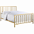 Cama de Ferro Nina Dourada King para Colchão de 1,86x1,98 - Imagem 2