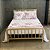 Cama de Ferro Nina Dourada de Viúva Colchão de 1,28x1,88 - Imagem 5
