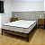 Cama Box Viúva Giovana de Ferro 1,28x1,88 com 35cm do chão - Imagem 4