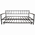 Sofá Cama De Ferro Com Cama Auxiliar Estofado Colchão De 88x188 - Imagem 2