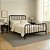 Cama de Ferro Diana de Casal 1,38x1,88 com 30cm do Chão - Imagem 4