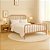 Cama de Ferro Diana Queen 1,58x1,98 com 30cm do Chão - Imagem 7