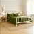 Cama de Ferro Diana Super King Size 1,93x2,03 com 30cm do Chão - Imagem 5