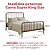 Cama de Ferro Diana Super King Size 1,93x2,03 com 30cm do Chão - Imagem 2