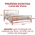 Cama de Ferro Meryn Rose Viúva para Colchão 1,28x1,88 - Imagem 3
