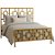 Cama de Ferro Modelo Sonia Queen Reforçada 1,58x1,98 - Imagem 2