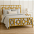 Cama de Ferro Modelo Sonia King Reforçada 1,86x1,98 - Imagem 1