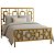 Cama de Ferro Modelo Sonia King Reforçada 1,86x1,98 - Imagem 2