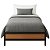 Cama de Ferro Box Giovana Solteiro 78x188 com 35cm do chão - Imagem 4