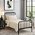 Cama De Solteiro Modelo Diana 1,88x88 - Imagem 4