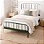 Cama De Solteiro Modelo Diana 1,88x88 - Imagem 2