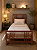 Cama de Ferro Meryn Solteiro para Colchão 1,88x88 - Imagem 4