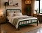 Cama de Ferro Diana King 1,86x1,98 com peseira mais baixa - Imagem 19