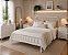 Cama de Ferro Diana Queen 1,58x1,98 com peseira mais baixa - Imagem 6