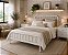 Cama de Ferro Diana Super King Size 1,93x2,03 com peseira mais baixa - Imagem 17