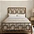 Cama de Ferro Modelo Sonia Super King Size Reforçada 1,93x2,03 - Imagem 2