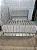 Cama de Ferro com Cabeceira Estofada Super King Champanhe Size 1,93x2,03 - Imagem 4