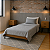 Cama Box Solteirão Giovana de Ferro Preto para Colchão 188x108 - Imagem 1