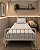 Cama Diana Solteirão de Ferro para Colchão 203x96 - Imagem 1