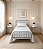 Cama Diana Solteirão de Ferro para Colchão 203x96 - Imagem 5