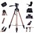Tripé Greika WT-3770 para Câmeras DSLR e Smartphones - Imagem 2