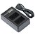 Carregador Duplo Best Battery para Bateria Sony NP-FW50 - Imagem 1