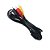 Cabo SONY AV/ RCA S-VIDEO 15FS Filmadora DCR- SR65/67/68 - Imagem 6