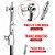 Tripé de Iluminação Greika FC-S288L 2,50m Aço Inox - Imagem 1